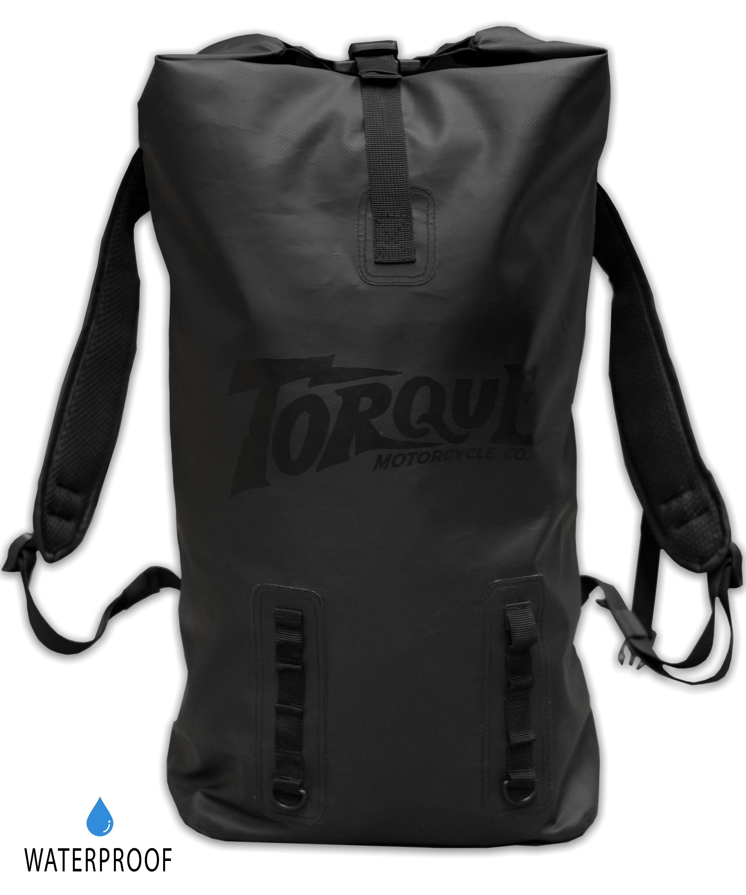 ENDURE SISSY BAR BACKPACK – TORQUE MOTORCYCLE CO.