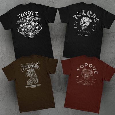 TORQUE GRAPHIC TEES