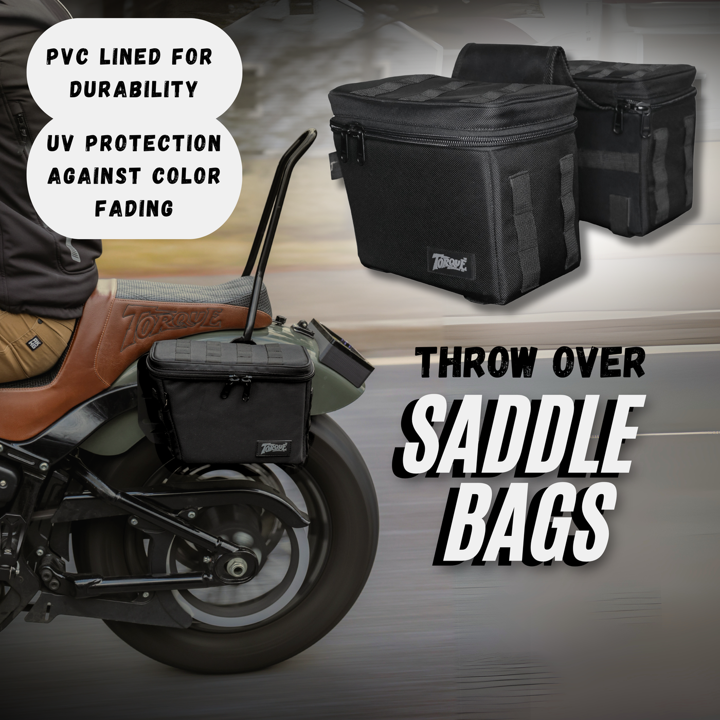 TORQUE RIDING BAGS