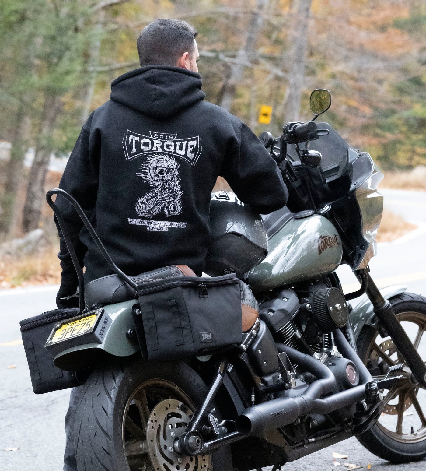 Torque Racing Jacket TORQUE HOODIES & SWEATERS – TORQUE MOTORCYCLE CO.