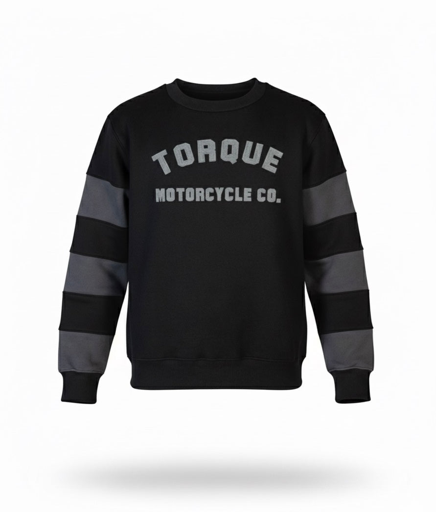 RACE CREW NECK SWEATER