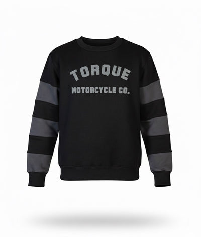 RACE CREW NECK SWEATER