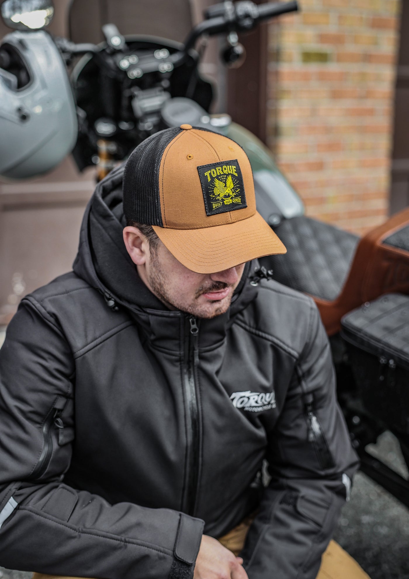 EAGLE TRUCKER HAT | SNAPBACK