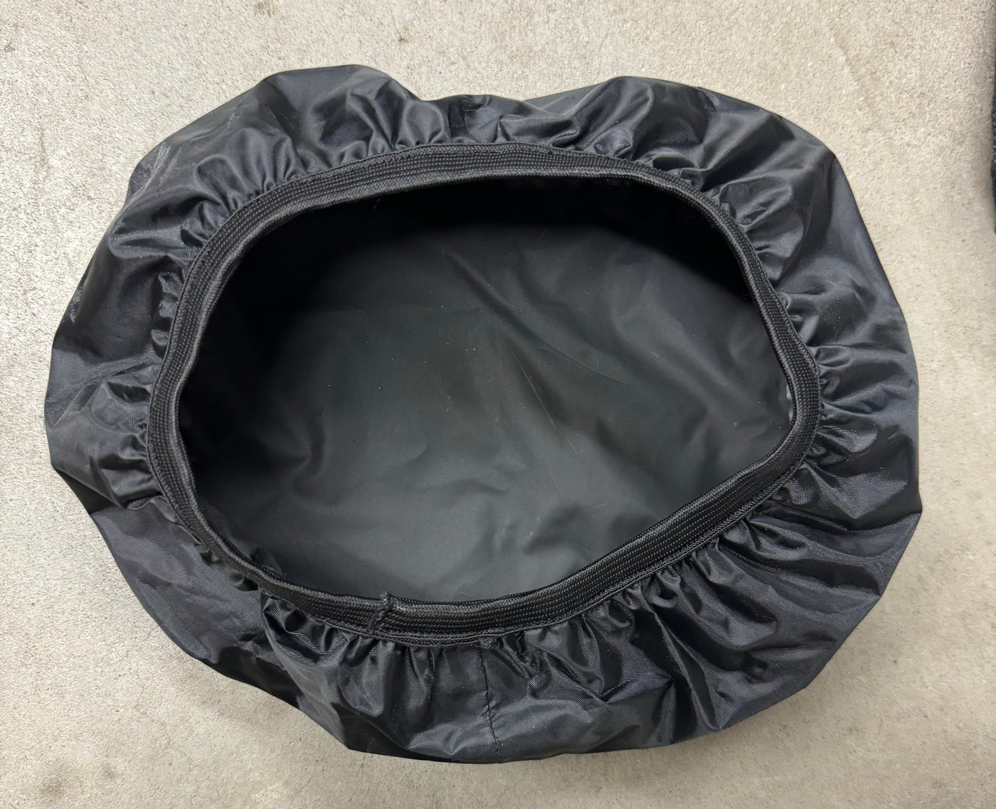 HANDLE BAR BAG RAIN COVER