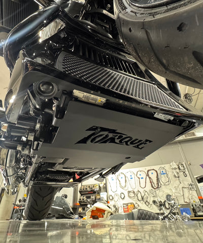 2024 + Bagger / Touring Skid Plate
