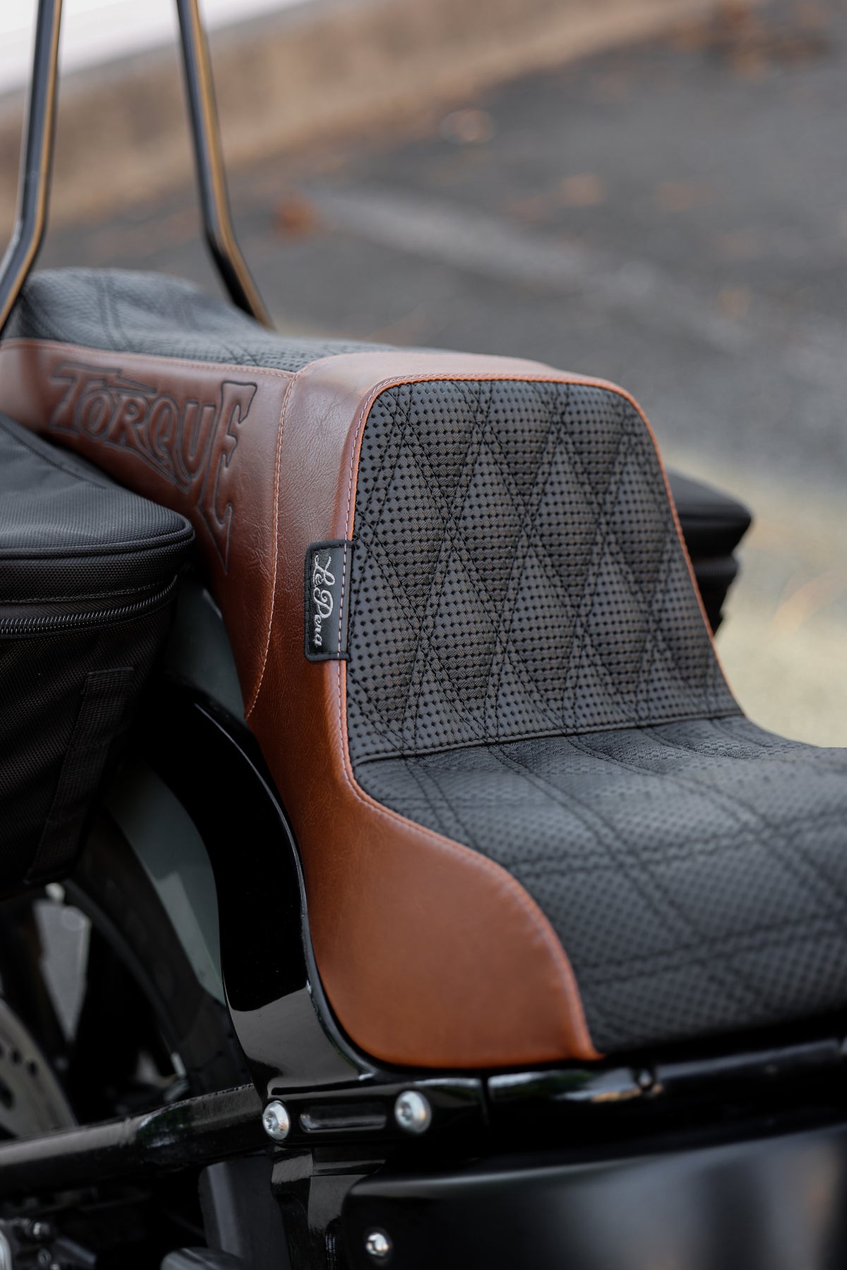 TORQUE X LEPERA TAILWHIP SEAT | V2 – TORQUE MOTORCYCLE CO.