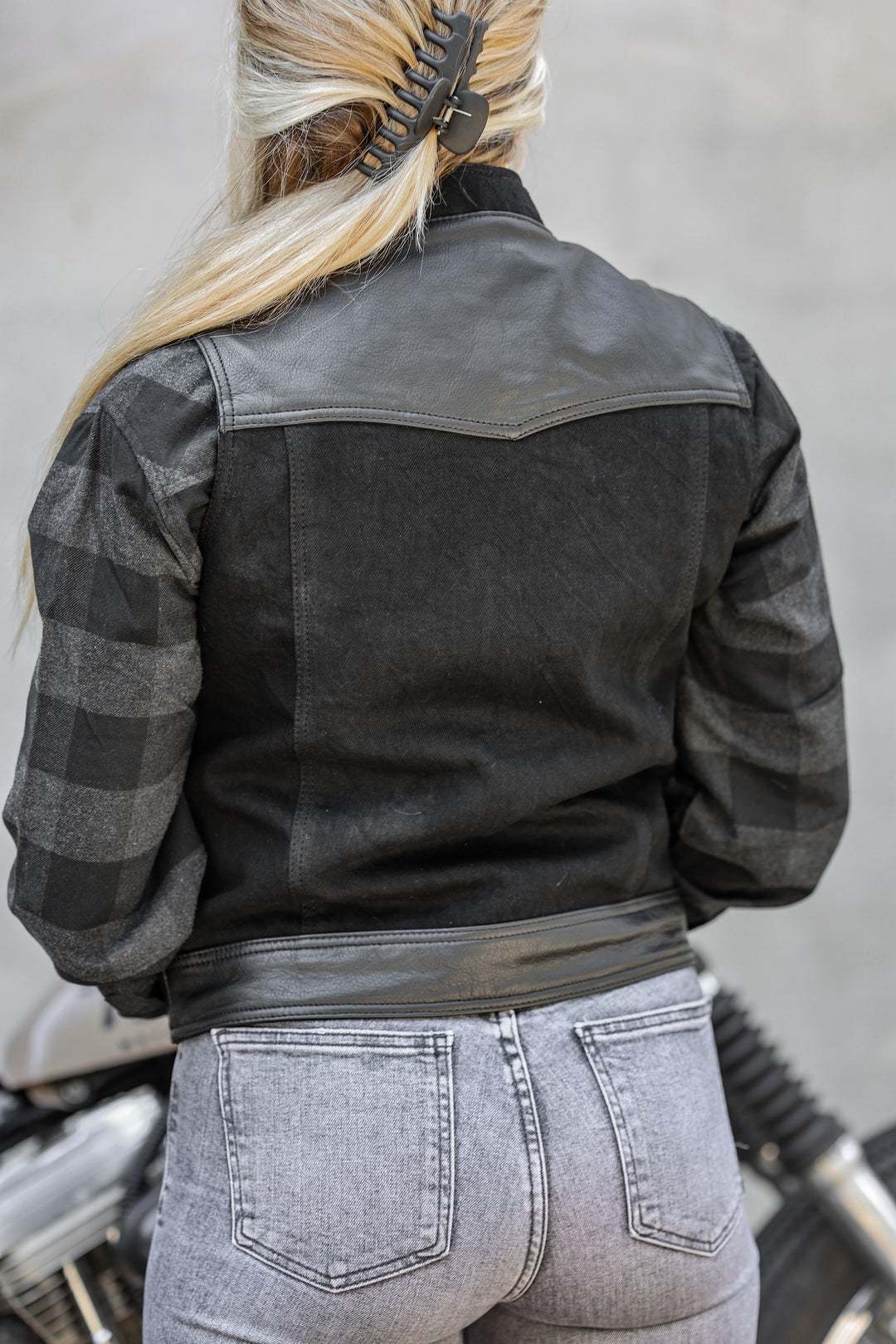 WOMENS BLACK OPS VEST – TORQUE MOTORCYCLE CO.