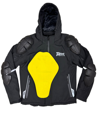 ARMORED WEATHERPROOF JACKET