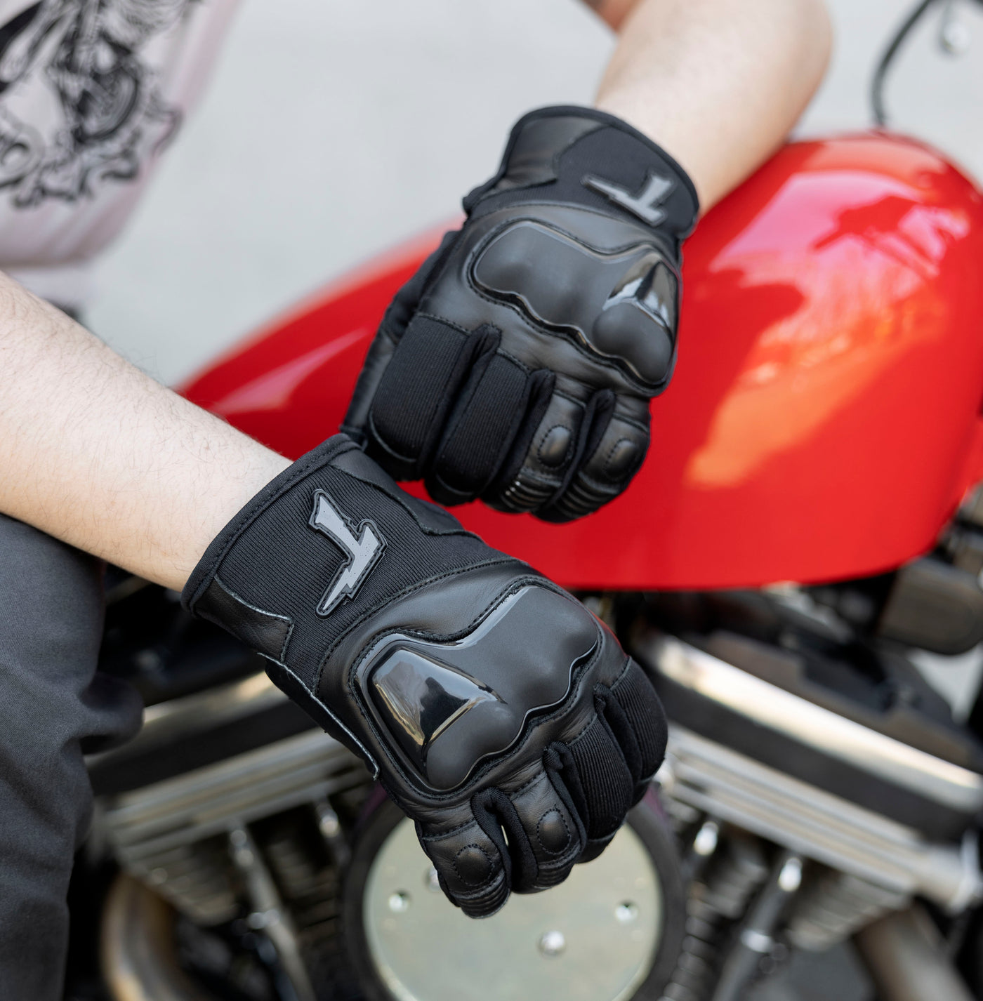 TORQUE HYBRID BASHER GLOVES