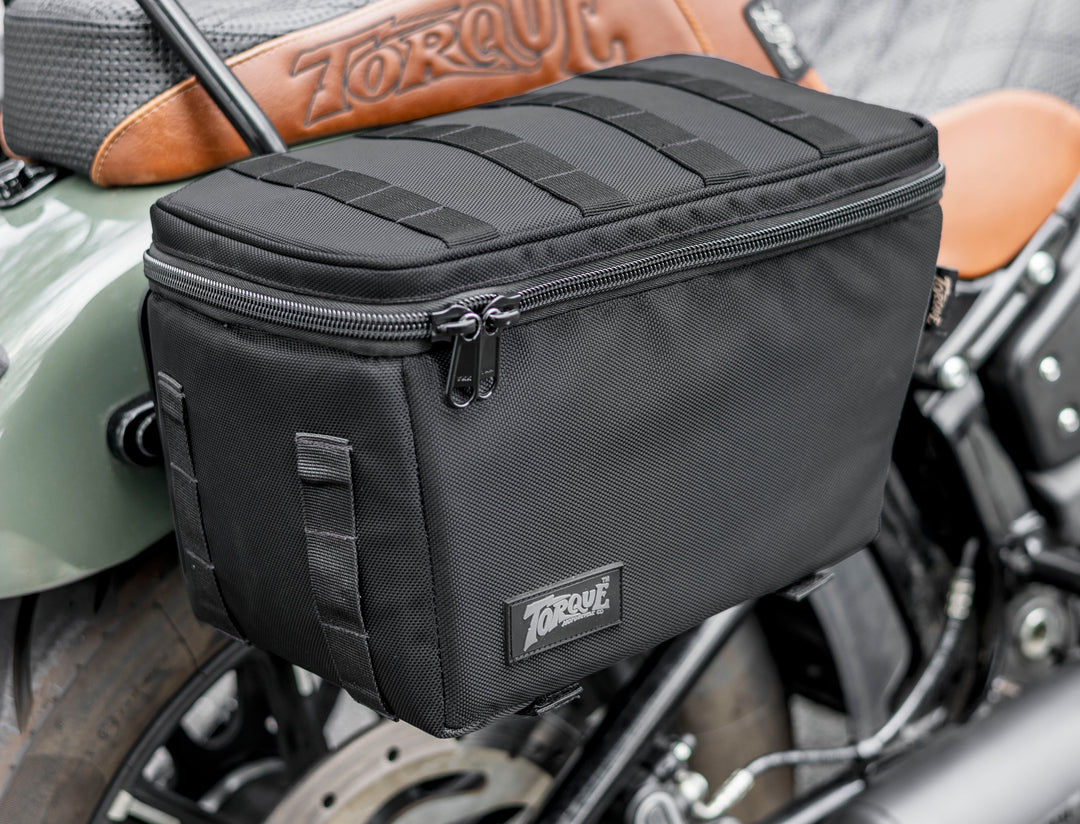 TORQUE MINI SADDLE BAGS – TORQUE MOTORCYCLE - Main Image