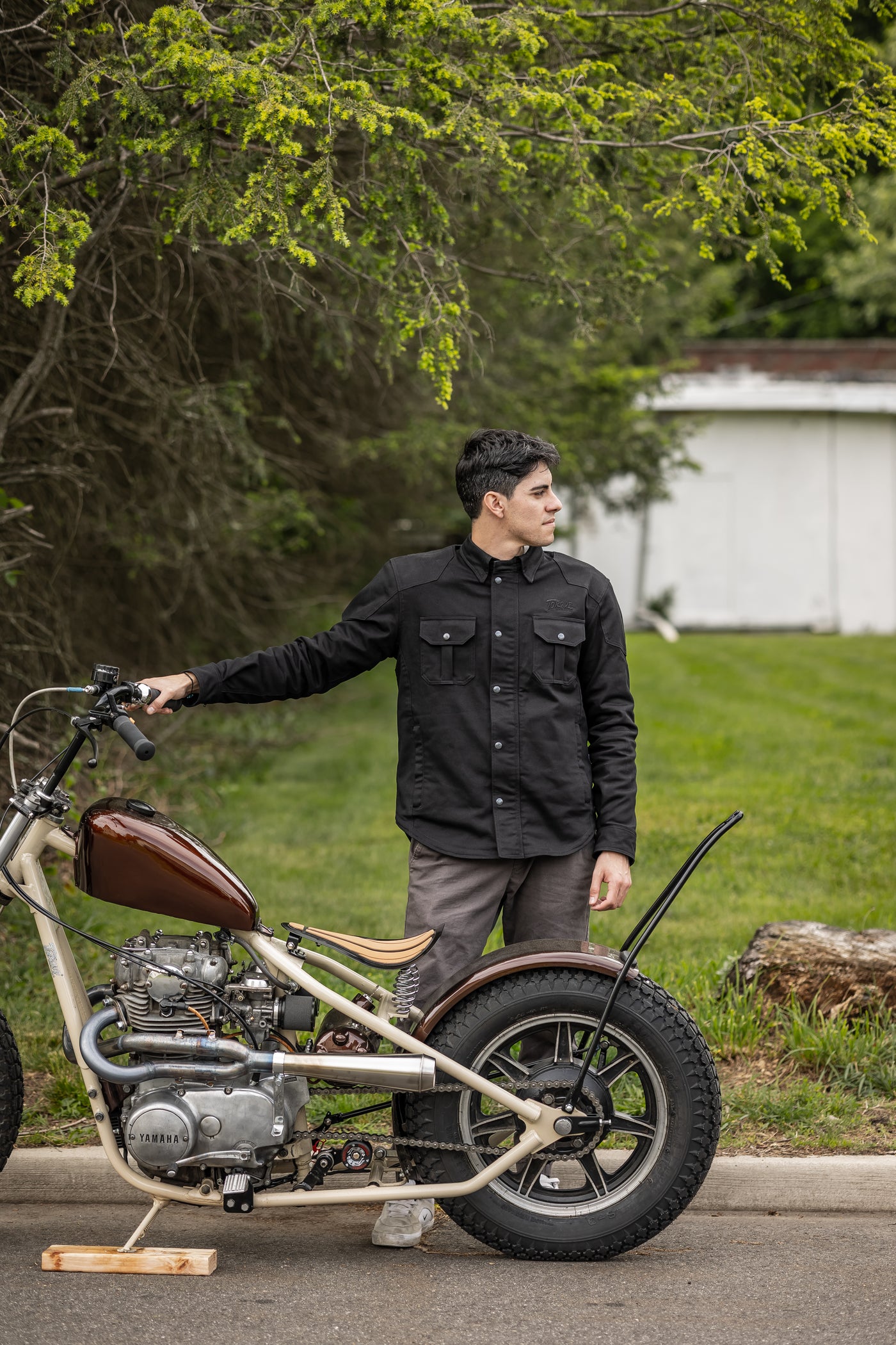 ARMORED RIDING SHIRT – TORQUE MOTORCYCLE CO.