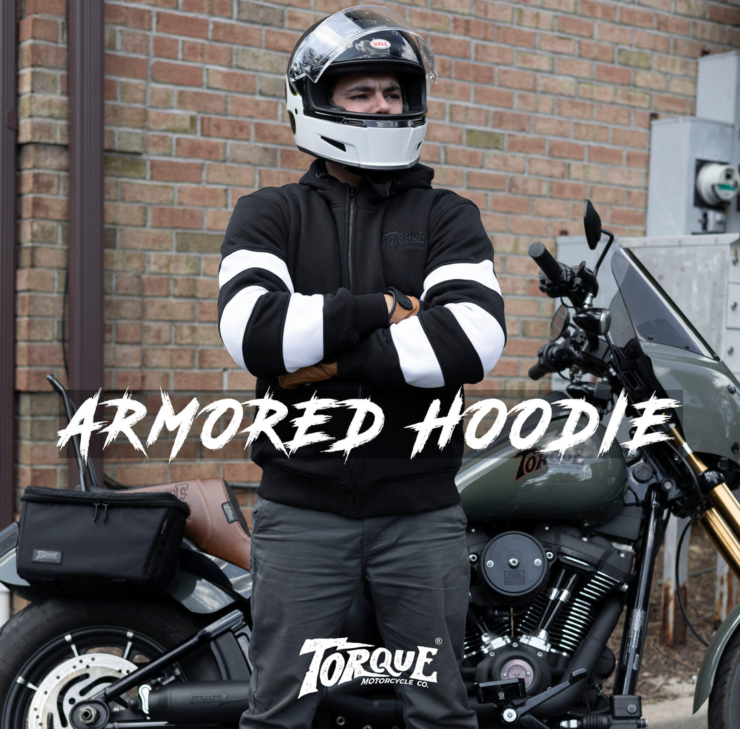 Armored hoodie motorcycle jacket online