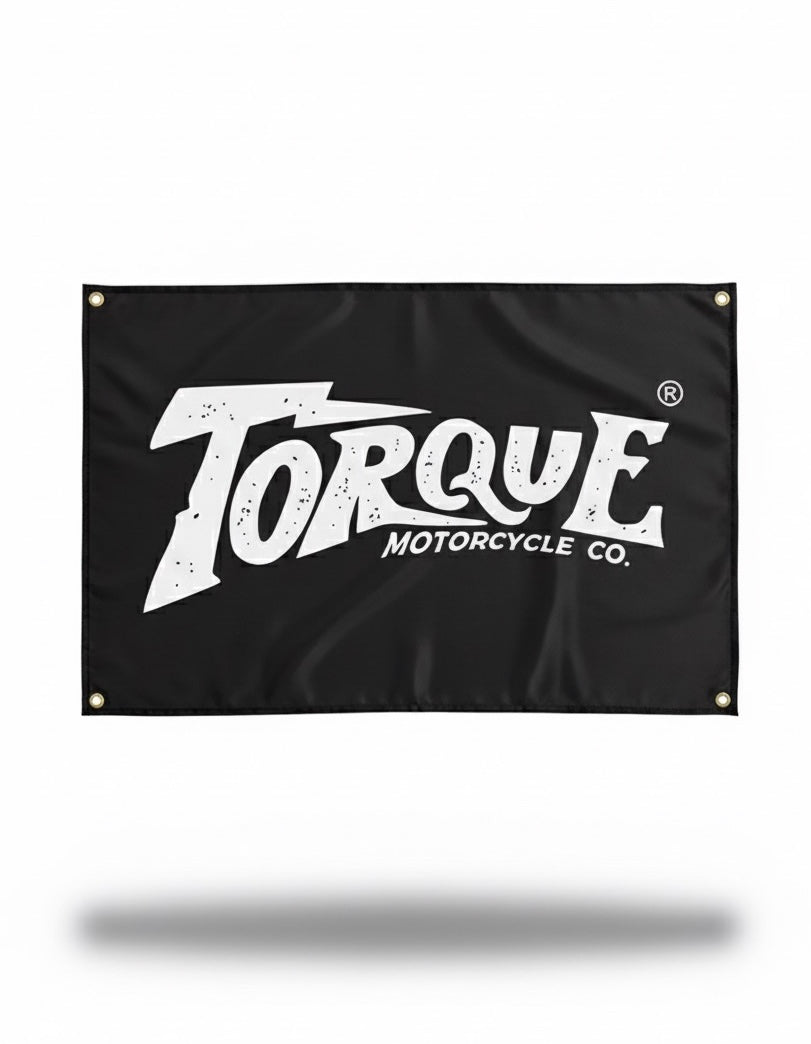 TORQUE Garage Banner
