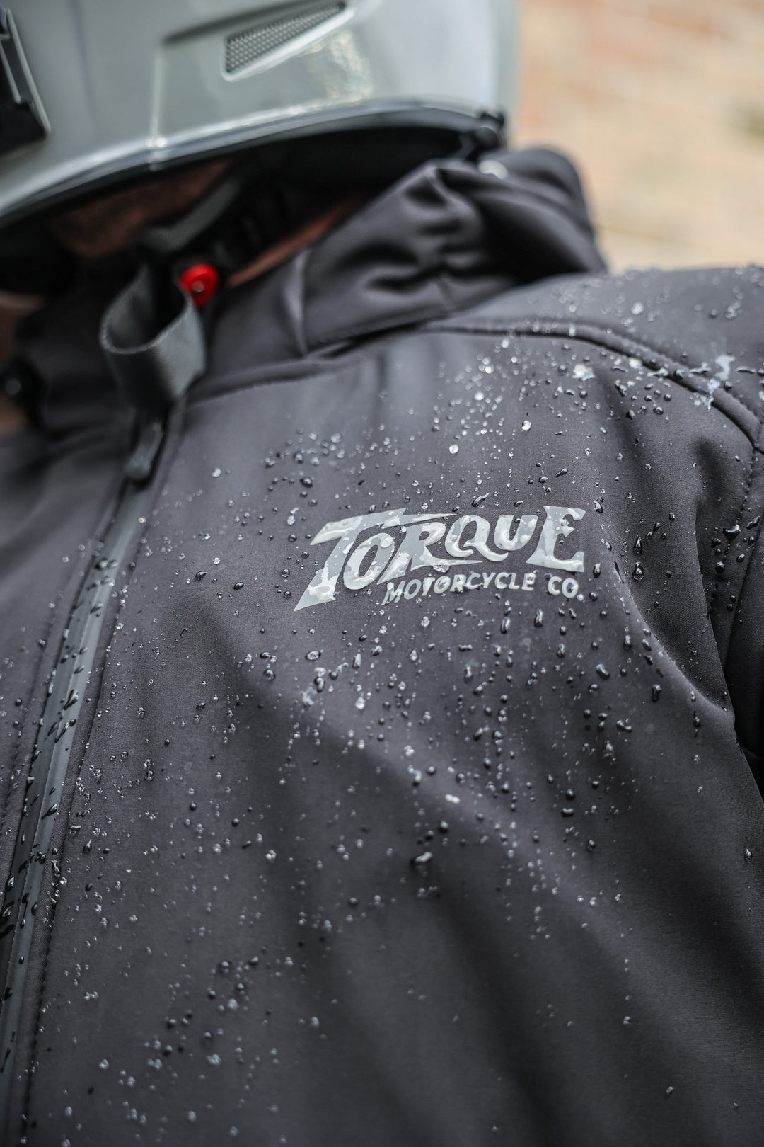 ARMORED WEATHERPROOF JACKET – TORQUE MOTORCYCLE CO.