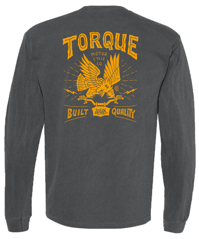 EAGLE | LONG SLEEVE POCKET SHIRT