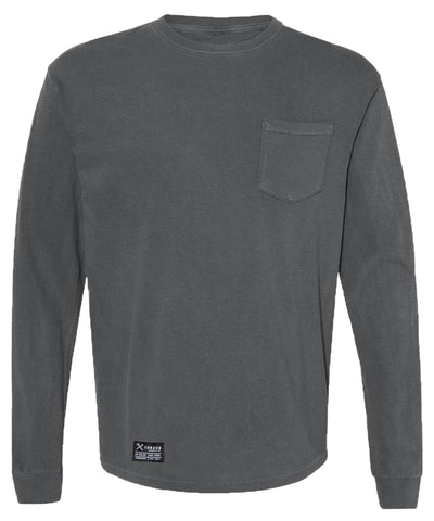 EAGLE | LONG SLEEVE POCKET SHIRT