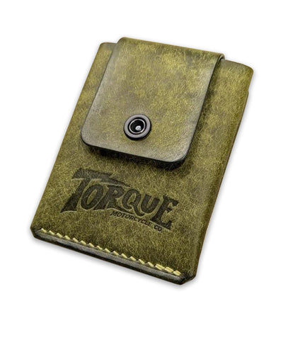 TORQUE Leather Wallet