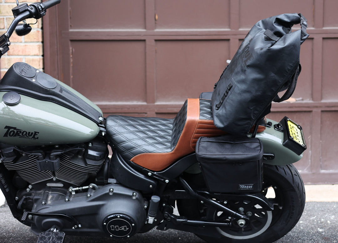 Motorcycle sissy bar backpack on sale