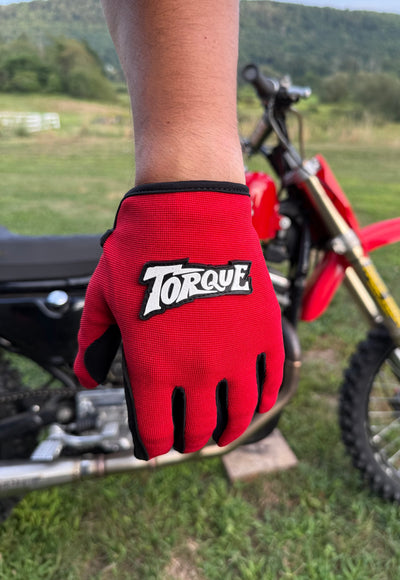 MX GLOVES | VICTORY RED