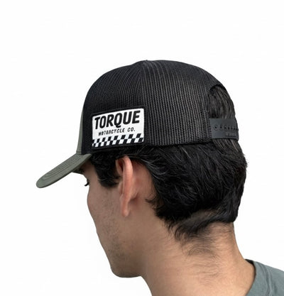 RACE CREW TRUCKER HAT