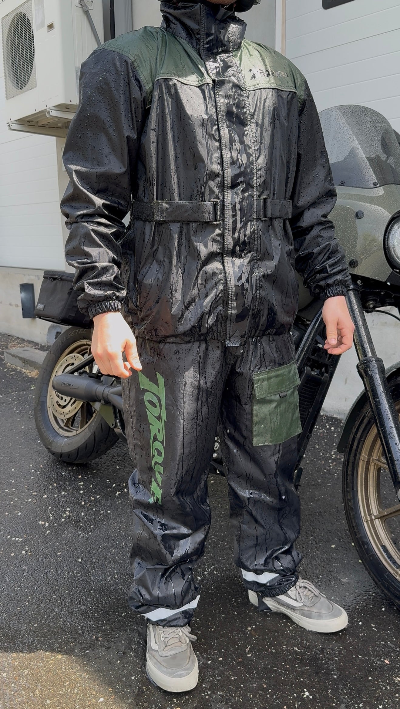 TMC RAIN SUIT
