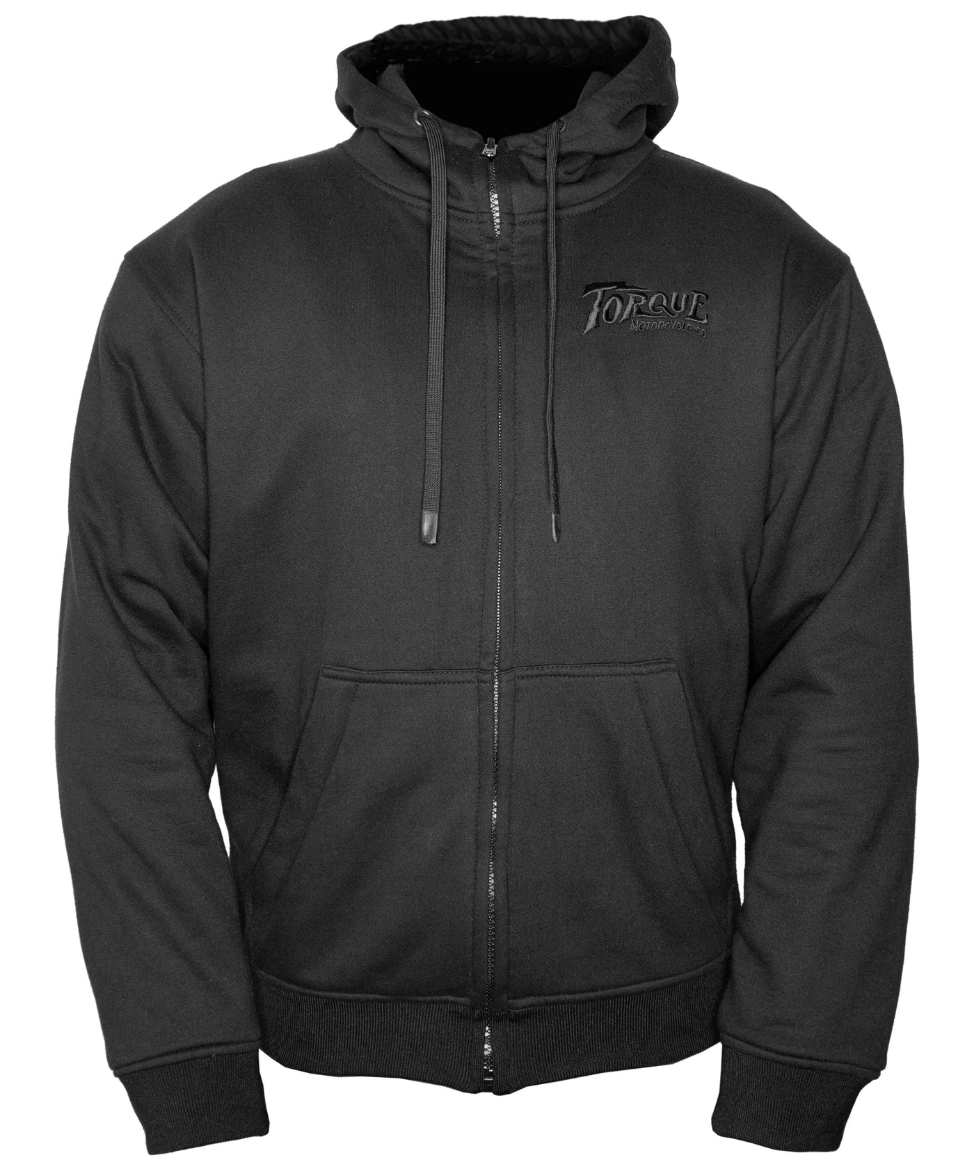 Torque Racing Jacket TORQUE ARMORED HOODIE – TORQUE MOTORCYCLE CO.