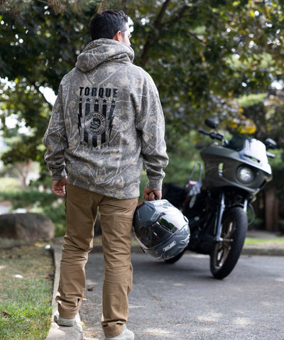 SHIELD HOODIE | DEADWOOD CAMO