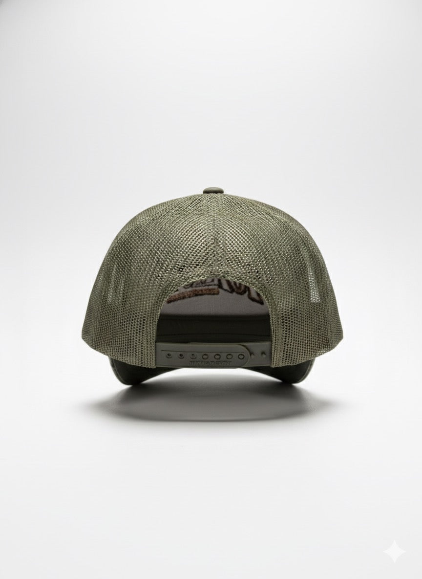 LOGO TRUCKER HAT | DUCK CAMO
