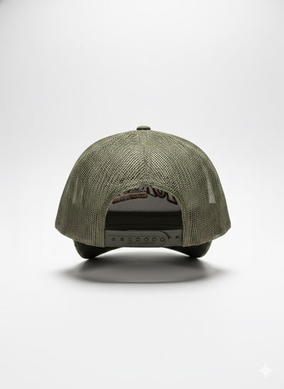 LOGO TRUCKER HAT | DUCK CAMO