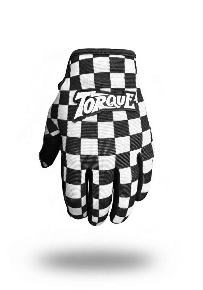 MX GLOVES | CHECKERS – TORQUE MOTORCYCLE CO.