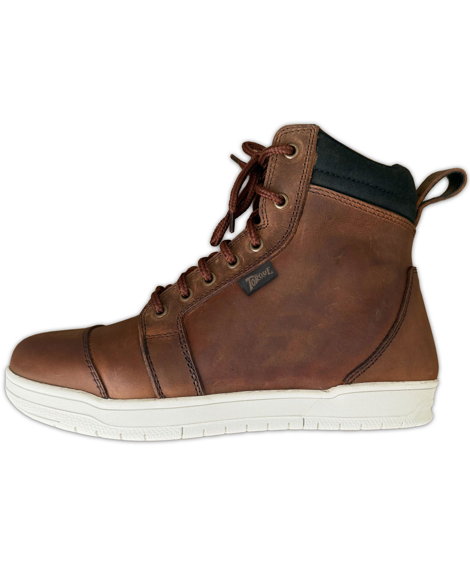 ARMORED RIDING SHOES | HERITAGE BROWN – TORQUE MOTORCYCLE CO.