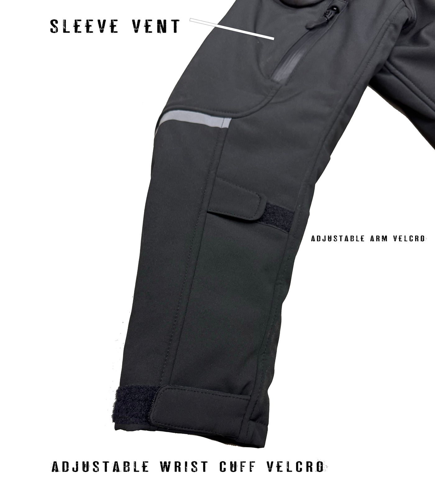 ARMORED WEATHERPROOF JACKET