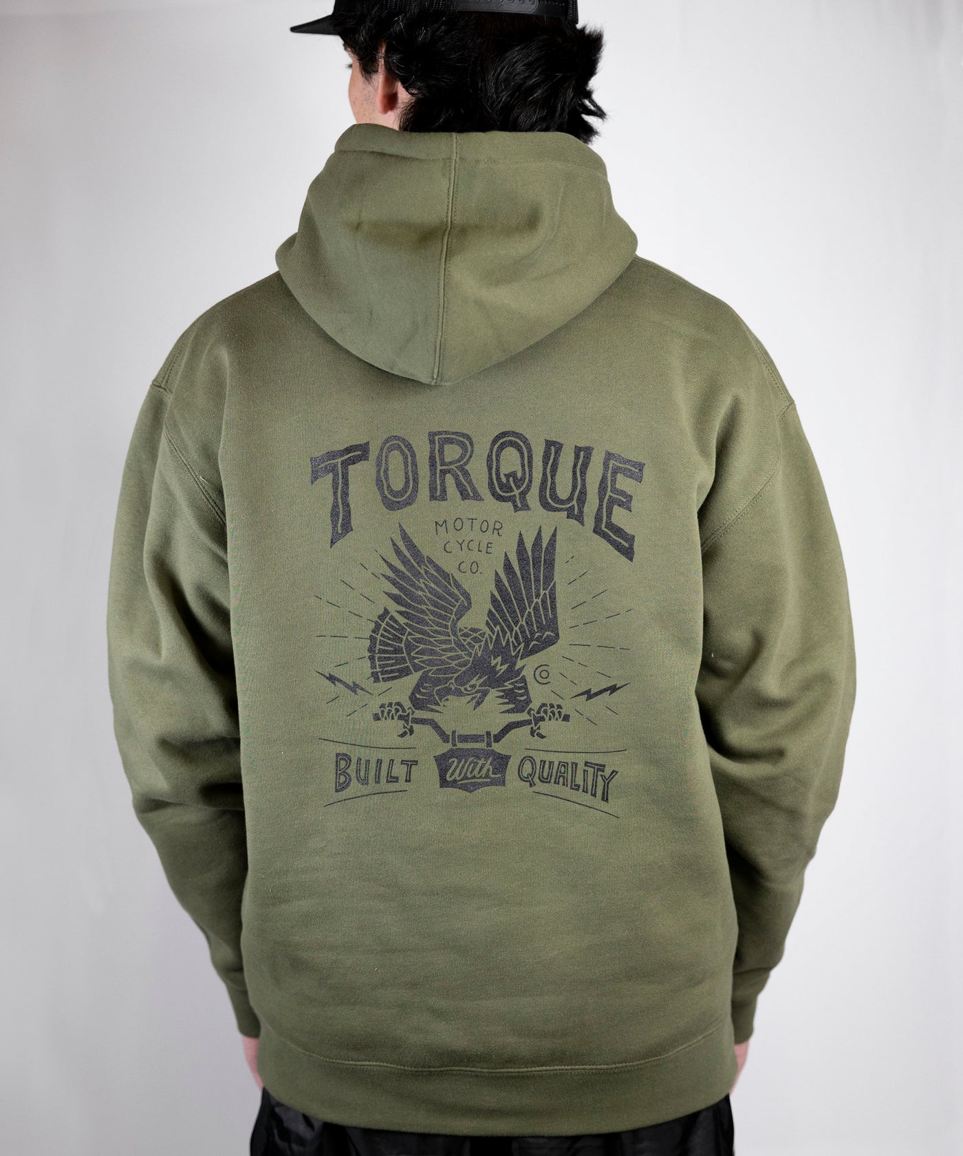 EAGLE HOODIE | EARTH