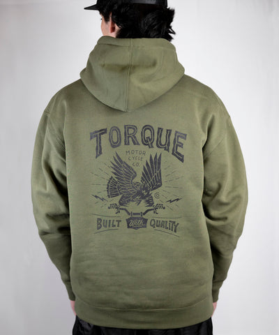 EAGLE HOODIE | EARTH