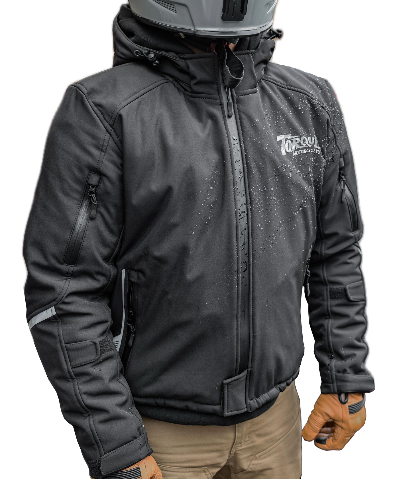 ARMORED WEATHERPROOF JACKET