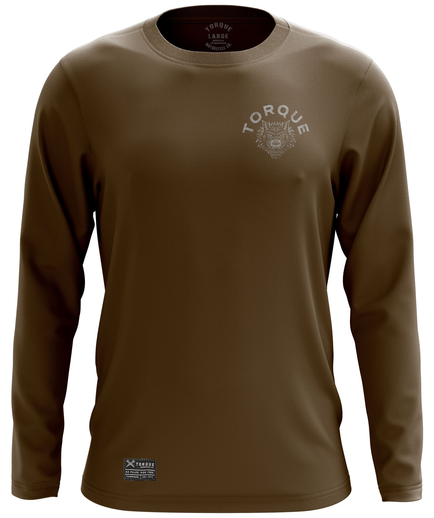 WILD LONG SLEEVE SHIRT