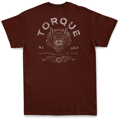 WILD TEE | RUST