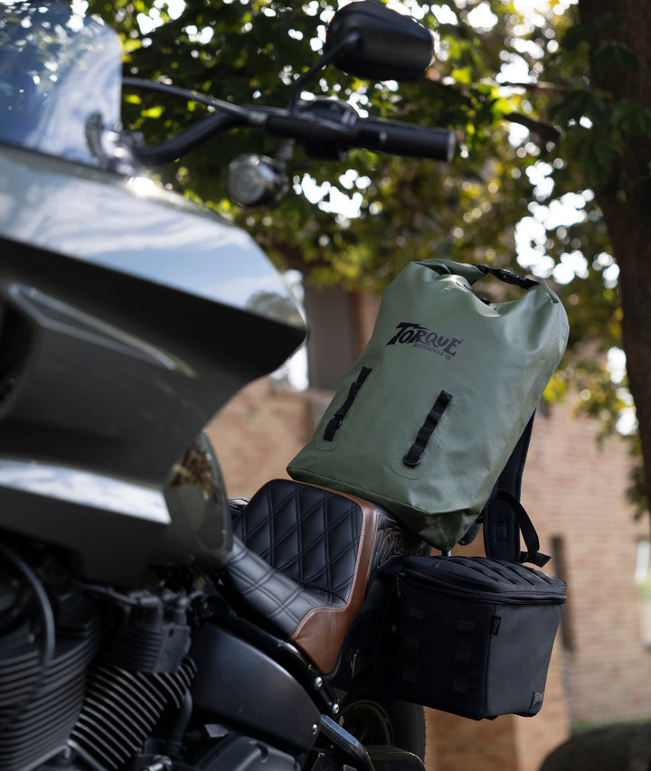 ENDURE SISSY BAR BACKPACK – TORQUE MOTORCYCLE