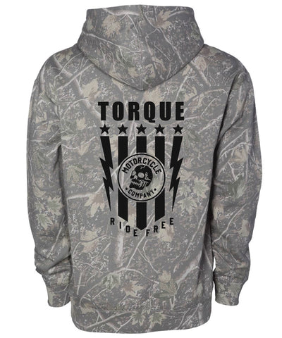 SHIELD HOODIE | DEADWOOD CAMO