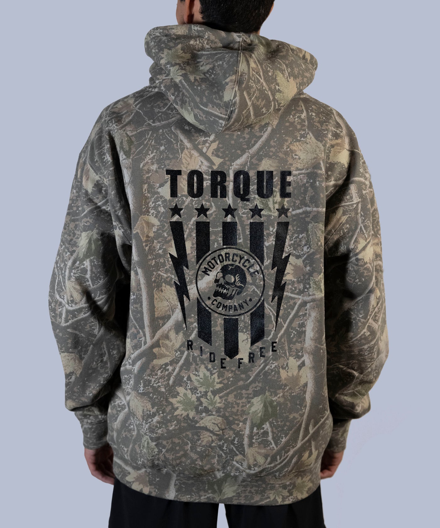 SHIELD HOODIE | DEADWOOD CAMO