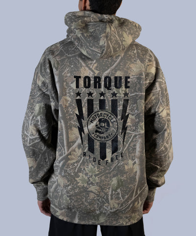 SHIELD HOODIE | DEADWOOD CAMO