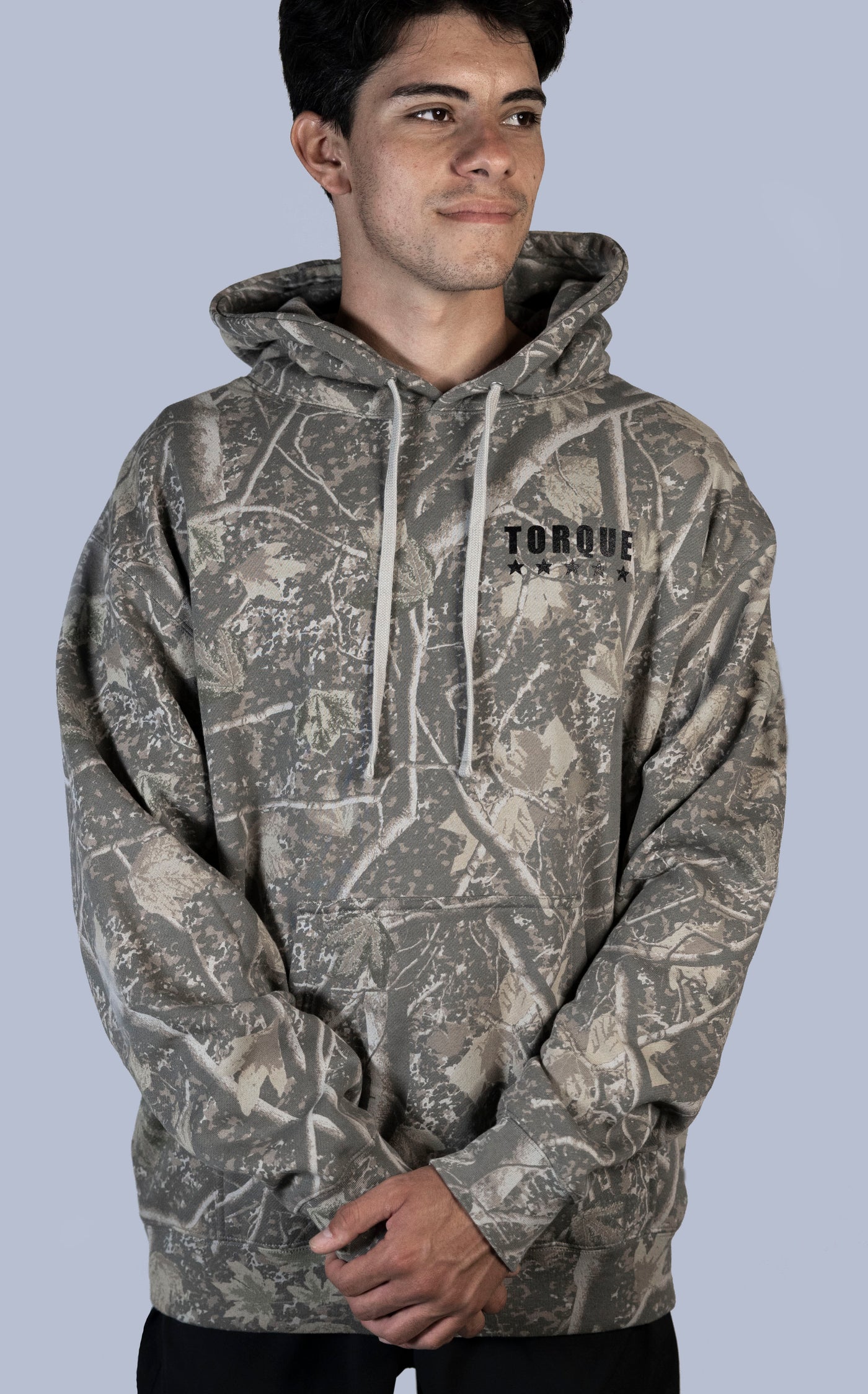 SHIELD HOODIE | DEADWOOD CAMO