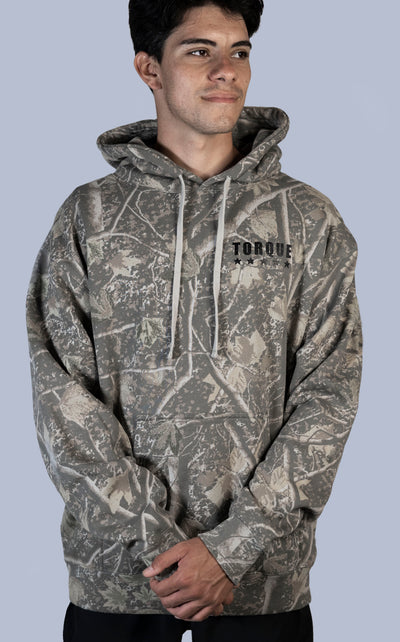SHIELD HOODIE | DEADWOOD CAMO