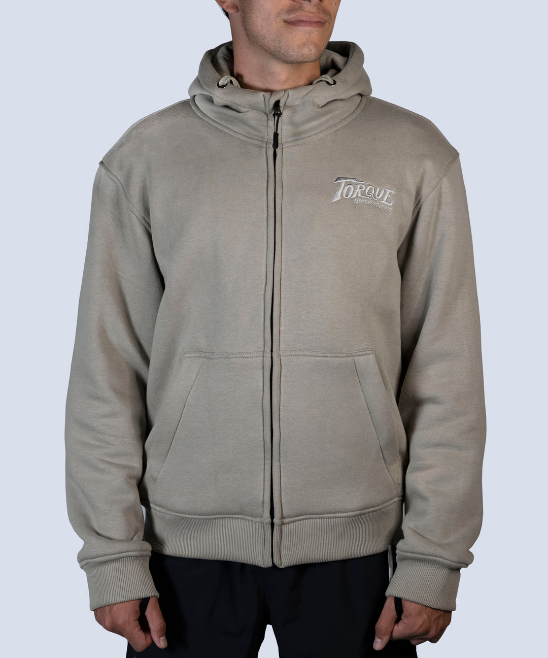 TORQUE ARMORED HOODIE MEDIUM / Black