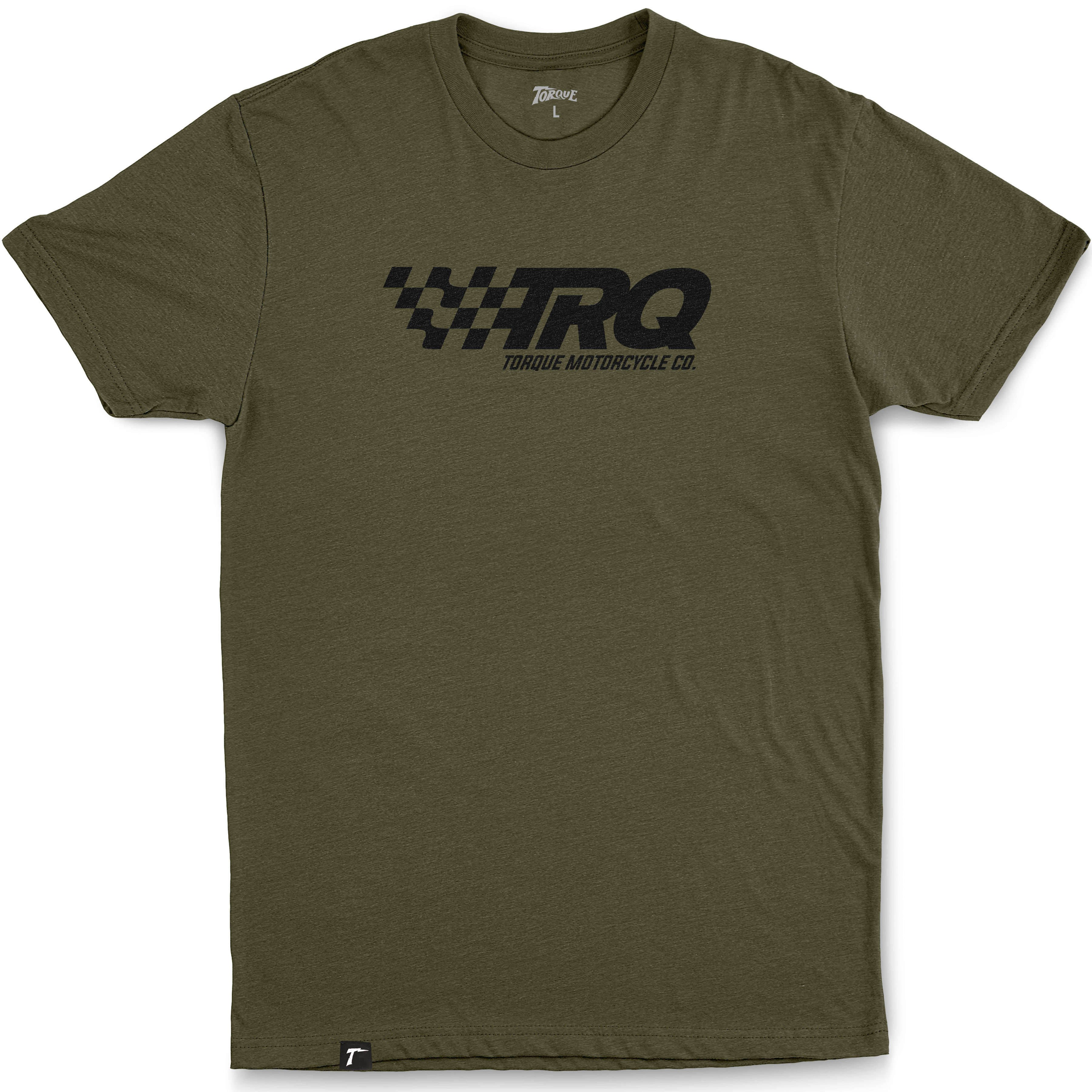 CHECKERS TEE – TORQUE MOTORCYCLE CO.