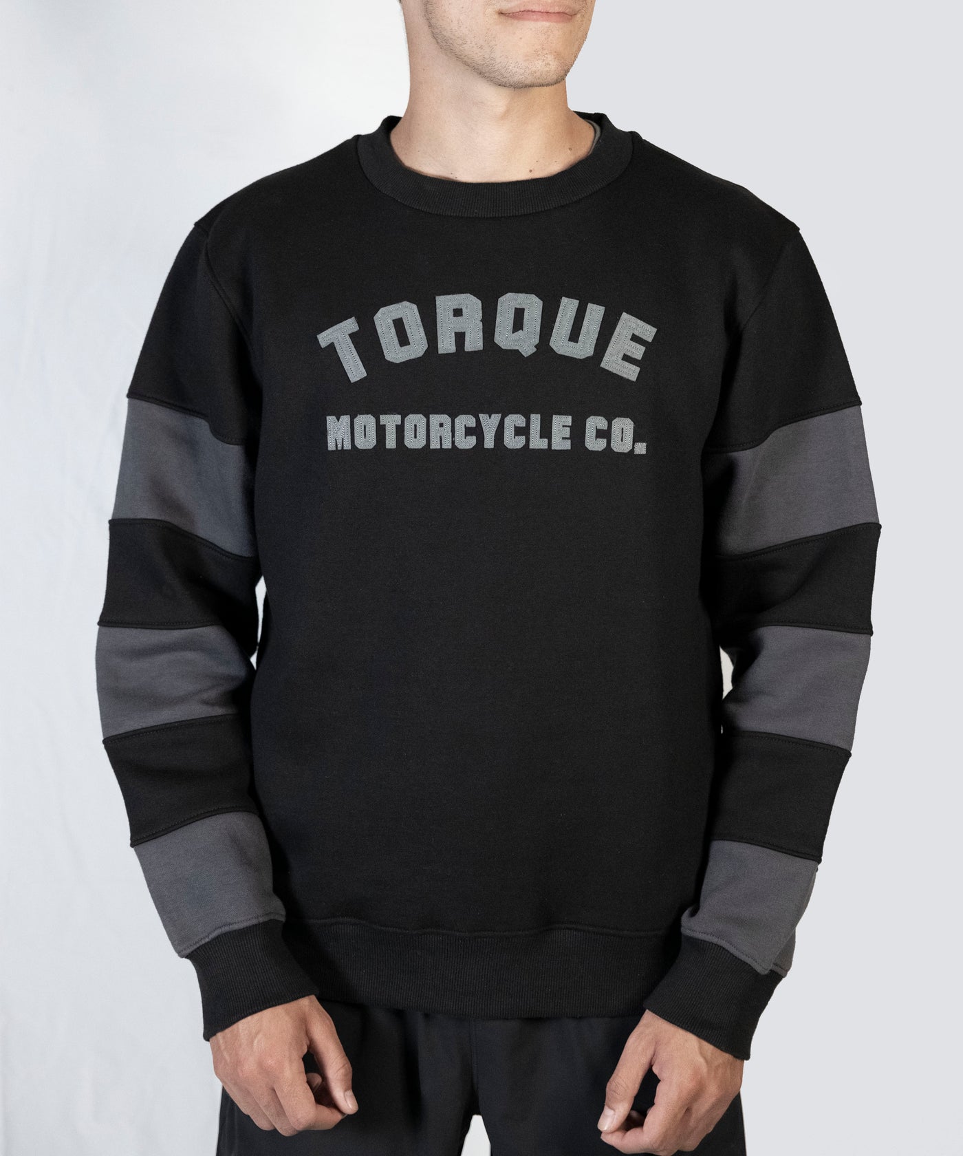 RACE CREW NECK SWEATER