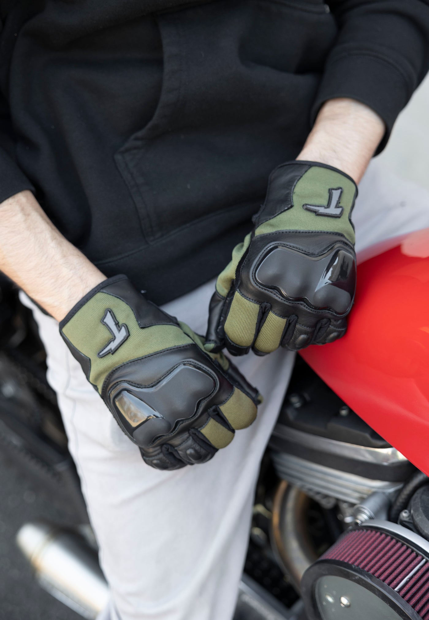 TORQUE HYBRID BASHER GLOVES