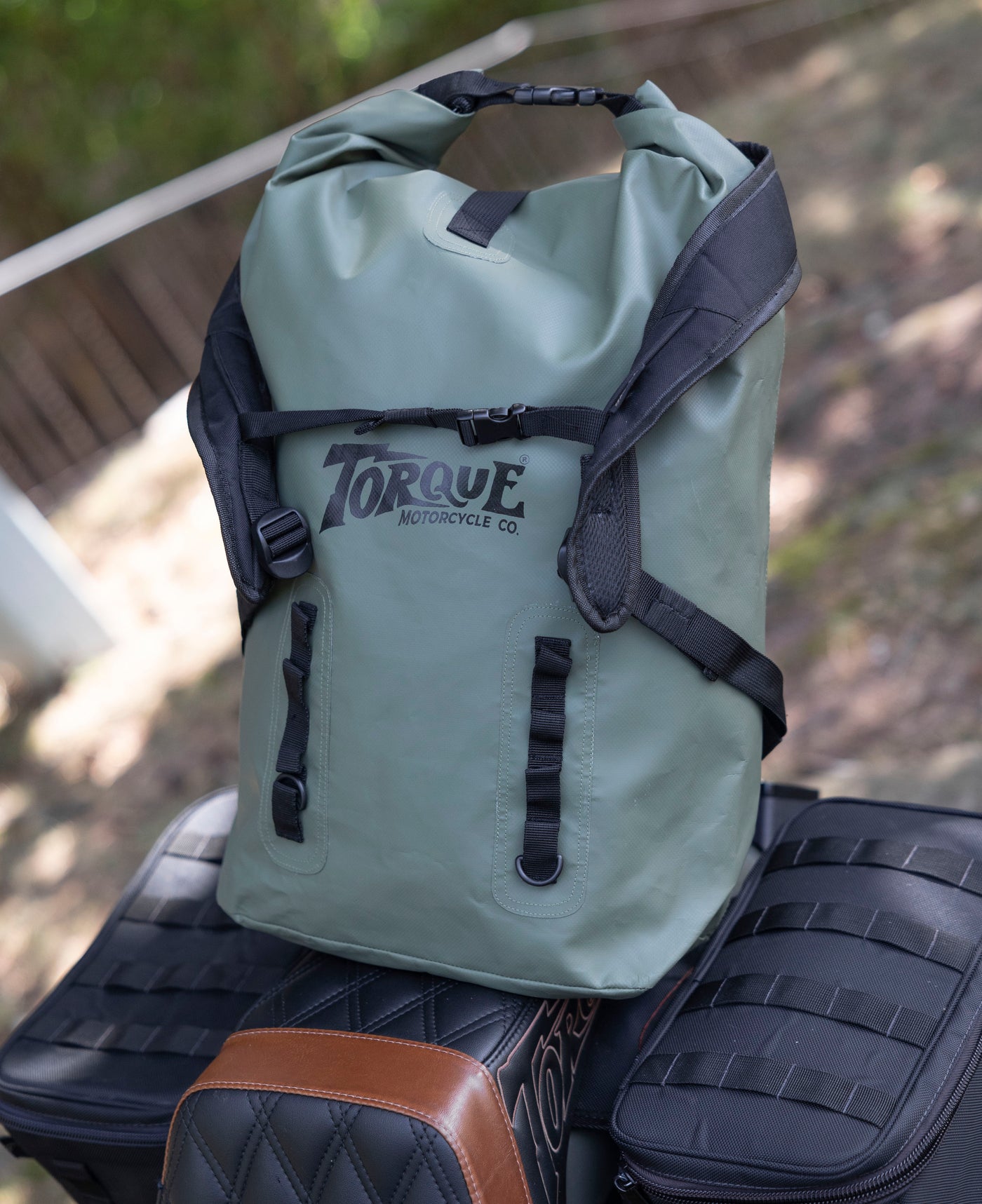 ENDURE SISSYBAR BACKPACK - WATERPROOF