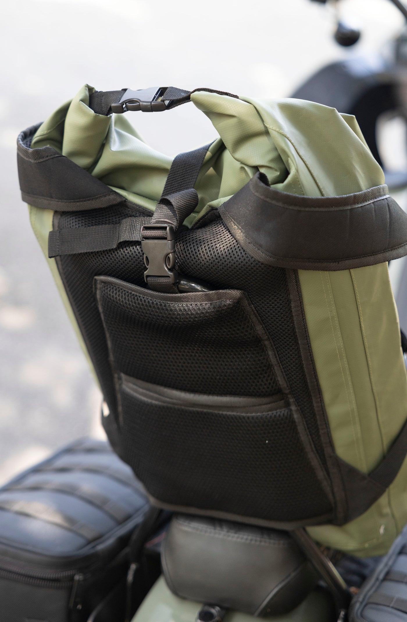 ENDURE SISSYBAR BACKPACK - WATERPROOF