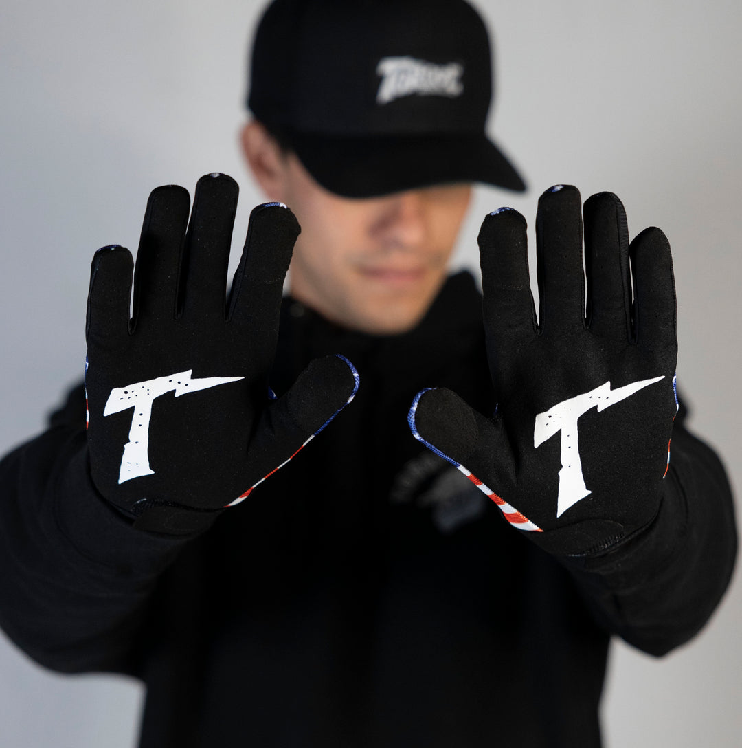 MX GLOVES | CHECKERS – TORQUE MOTORCYCLE CO.